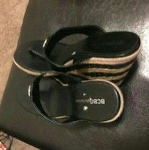 BCBG Wedge Sandals